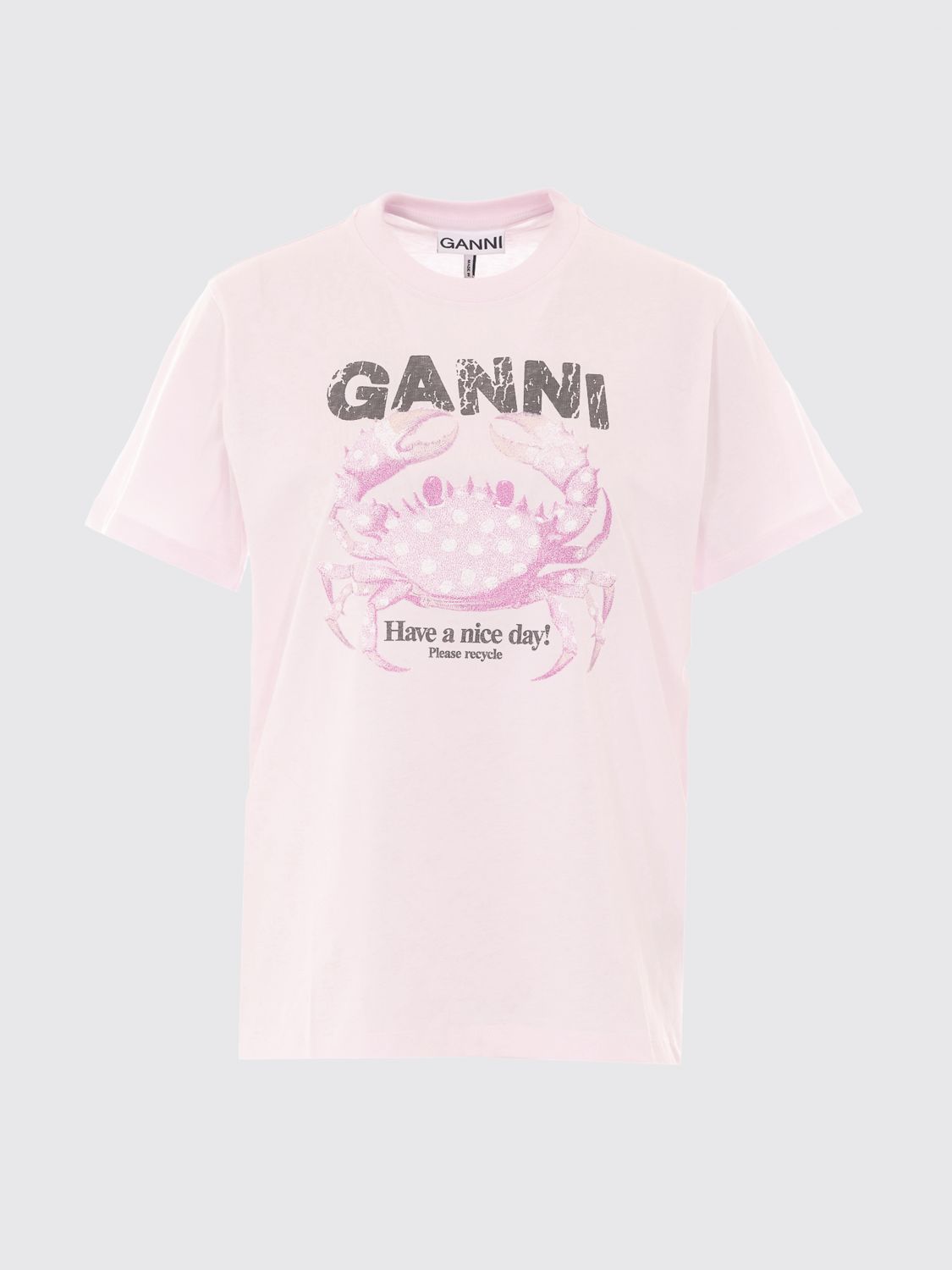T-Shirt Woman color White