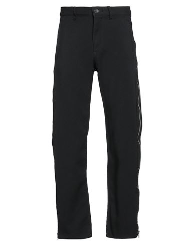 Comme Des Garçons Black Man Pants Black Size M Polyester