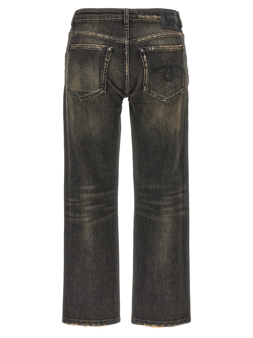 Boy Straight Jeans