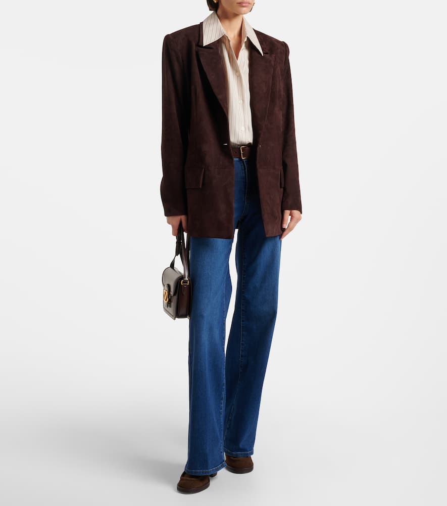 Le Slim Palazzo wide-leg jeans