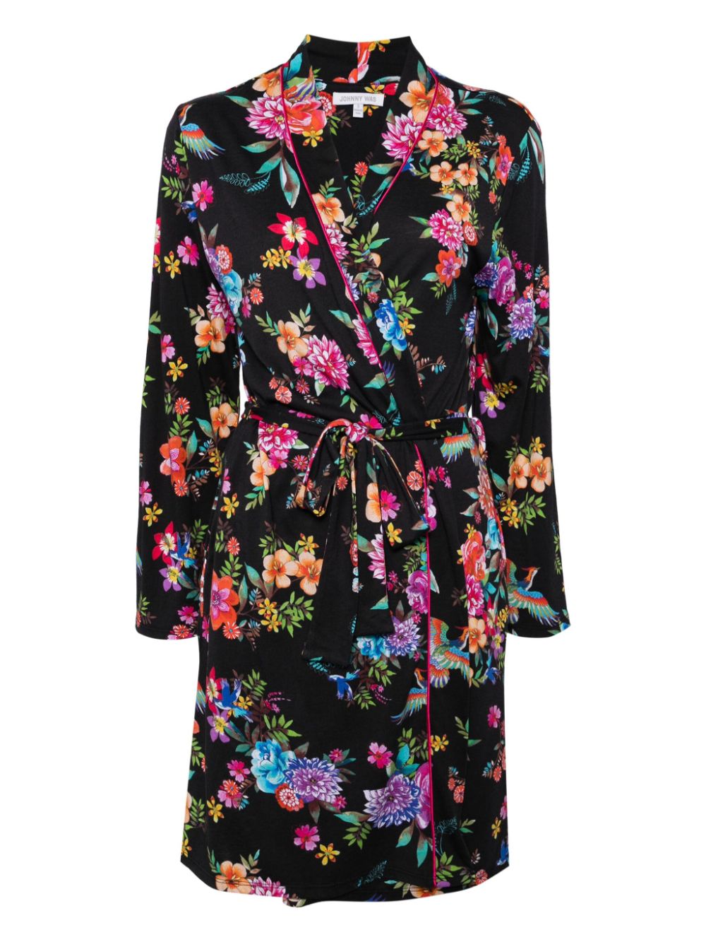 The Jonesy sleep robe - Black