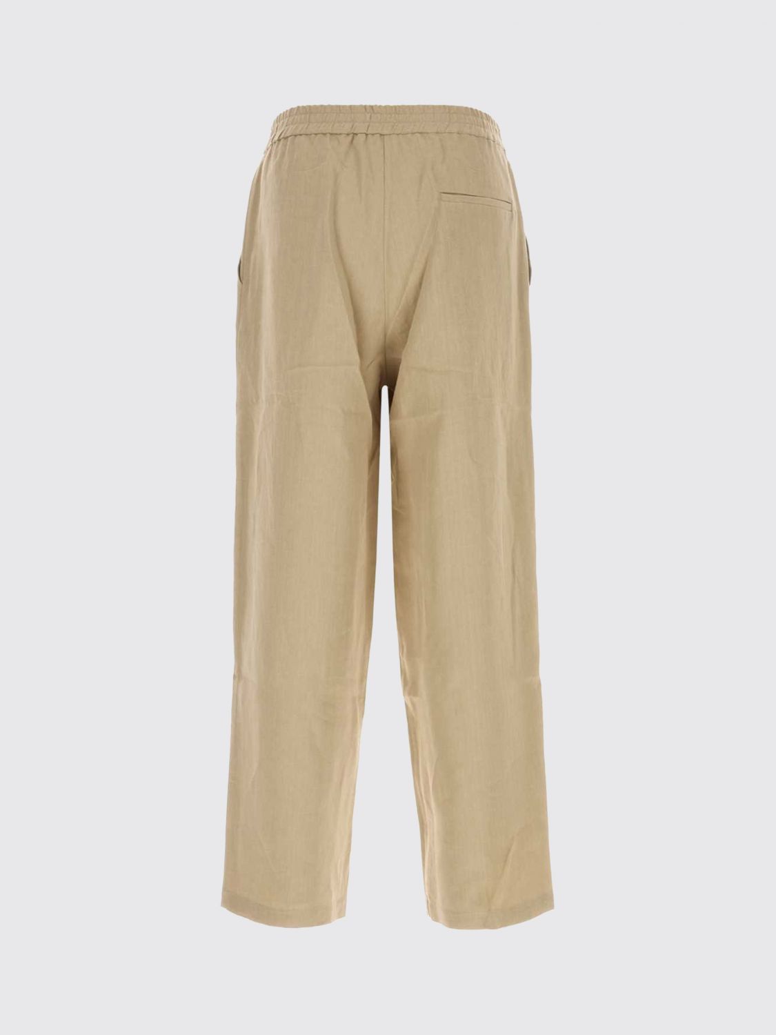 Pants Men color Sand