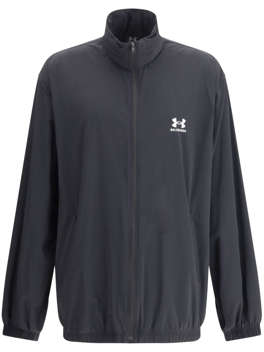 X Under Armour printed windbreaker - Black