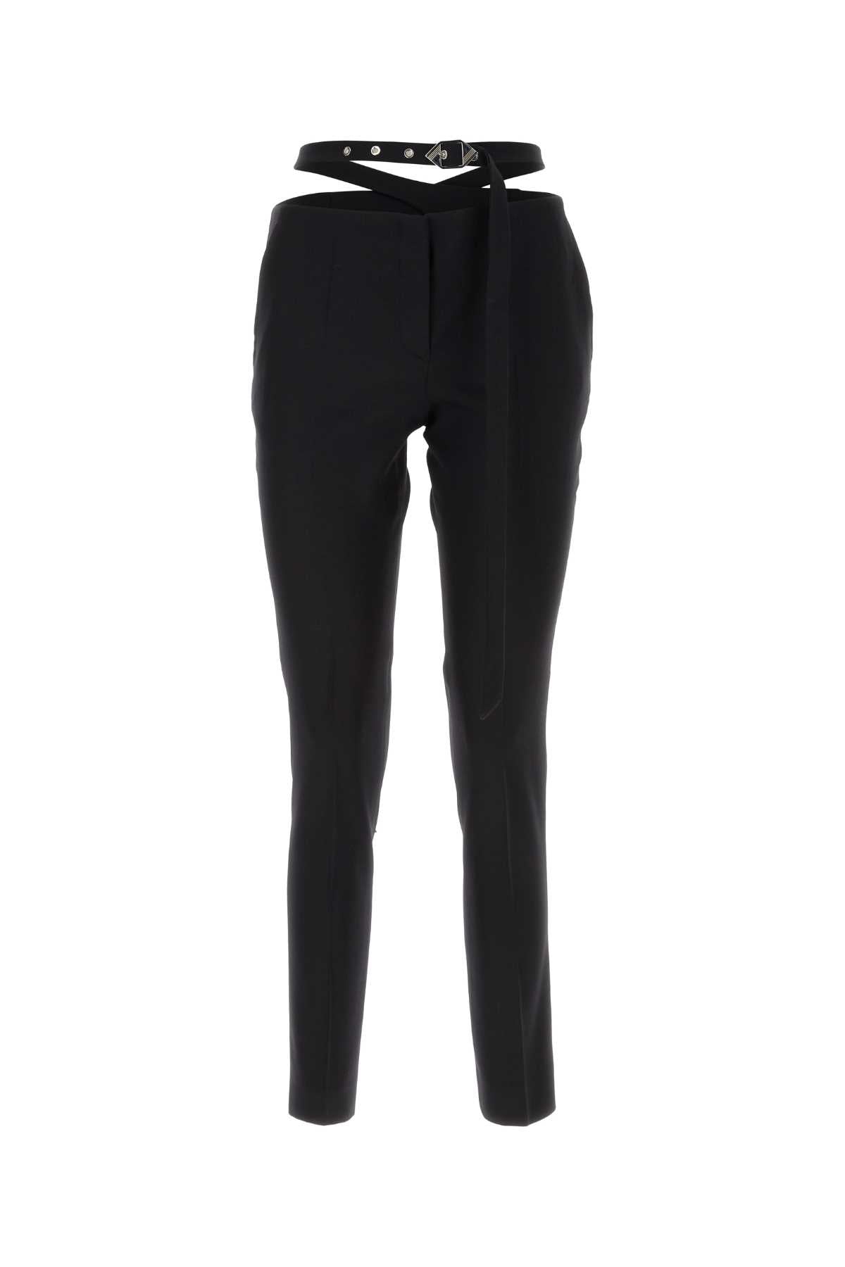Jersey Trousers — Black