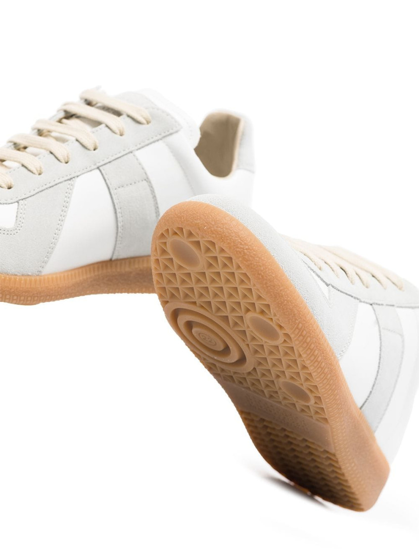 White White Replica Sneakers