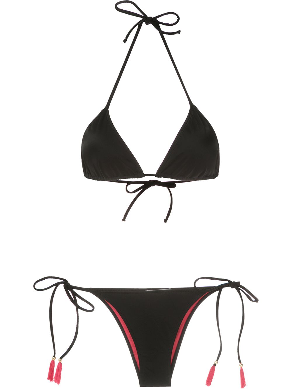 Tati e Julia bikini set - Black