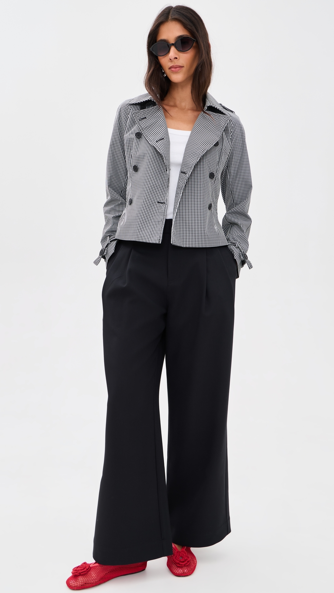 Henri Jacket Checkers