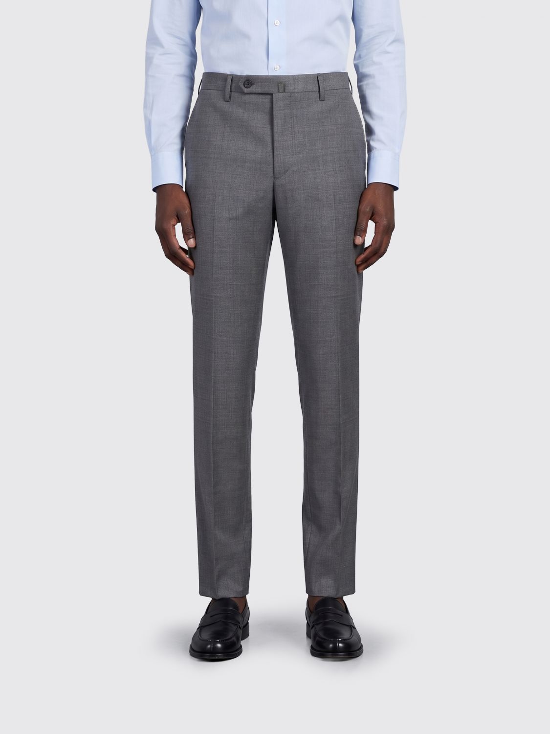 Pants Men color Black