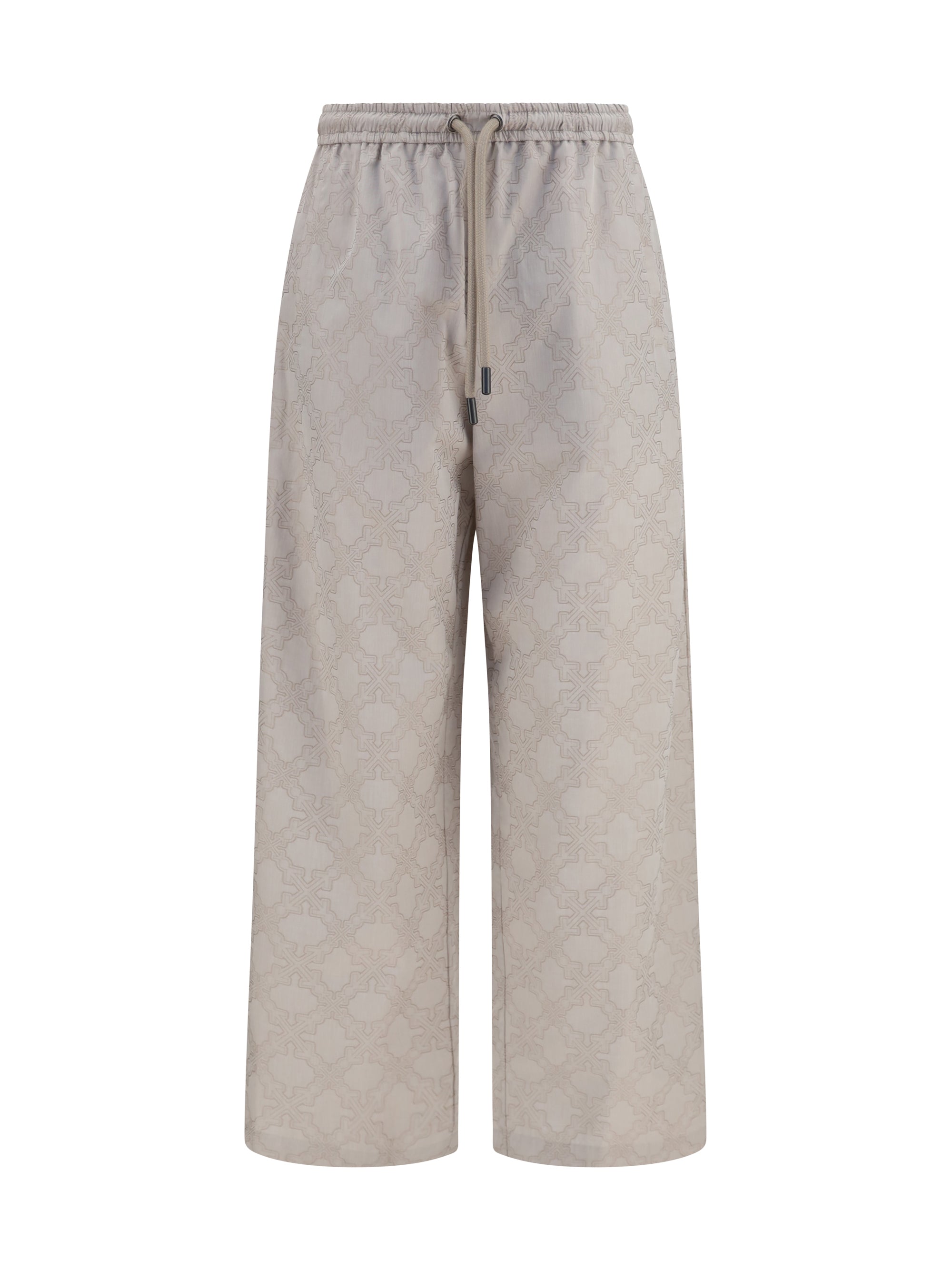 Arrow Trousers — Beige