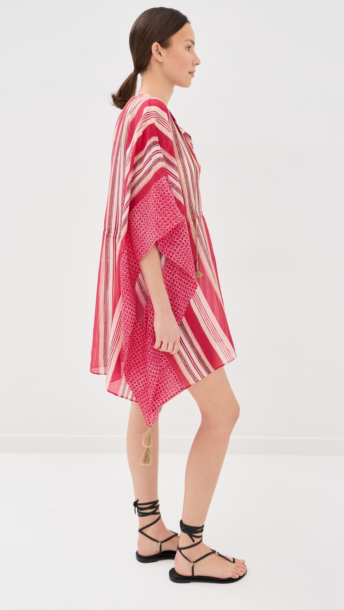 Loreliz Coverup Red One Size