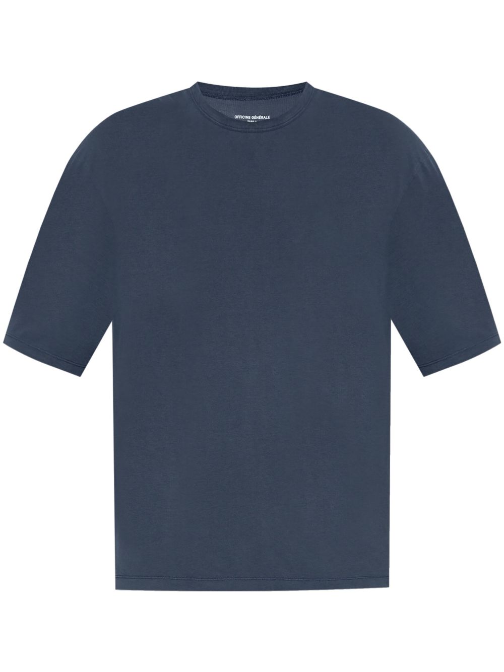 Crew-neck T-shirt - Blue