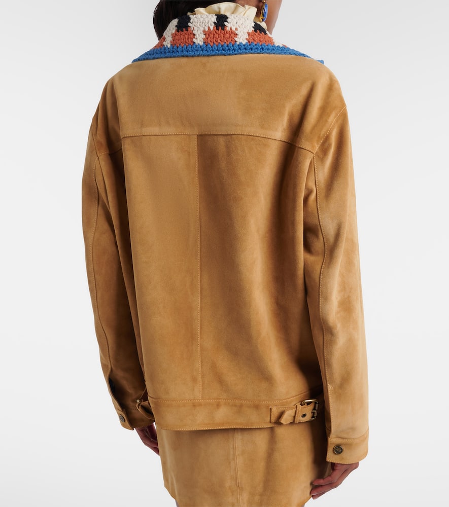 Suede jacket