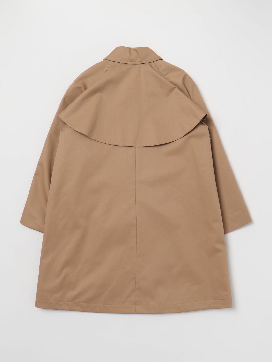 Coat Kids color Beige