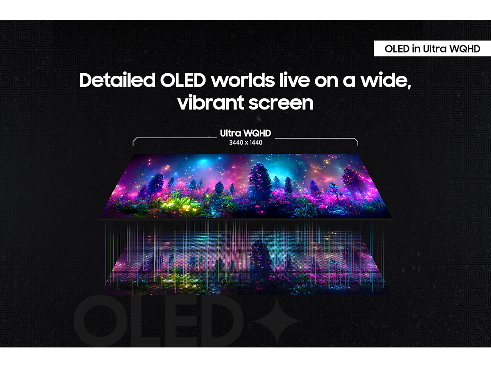 34" Odyssey OLED G8 (G85SD) Ultra-WQHD 175Hz 0.03ms Curved Gaming Monitor(LS34DG856SNXZA)