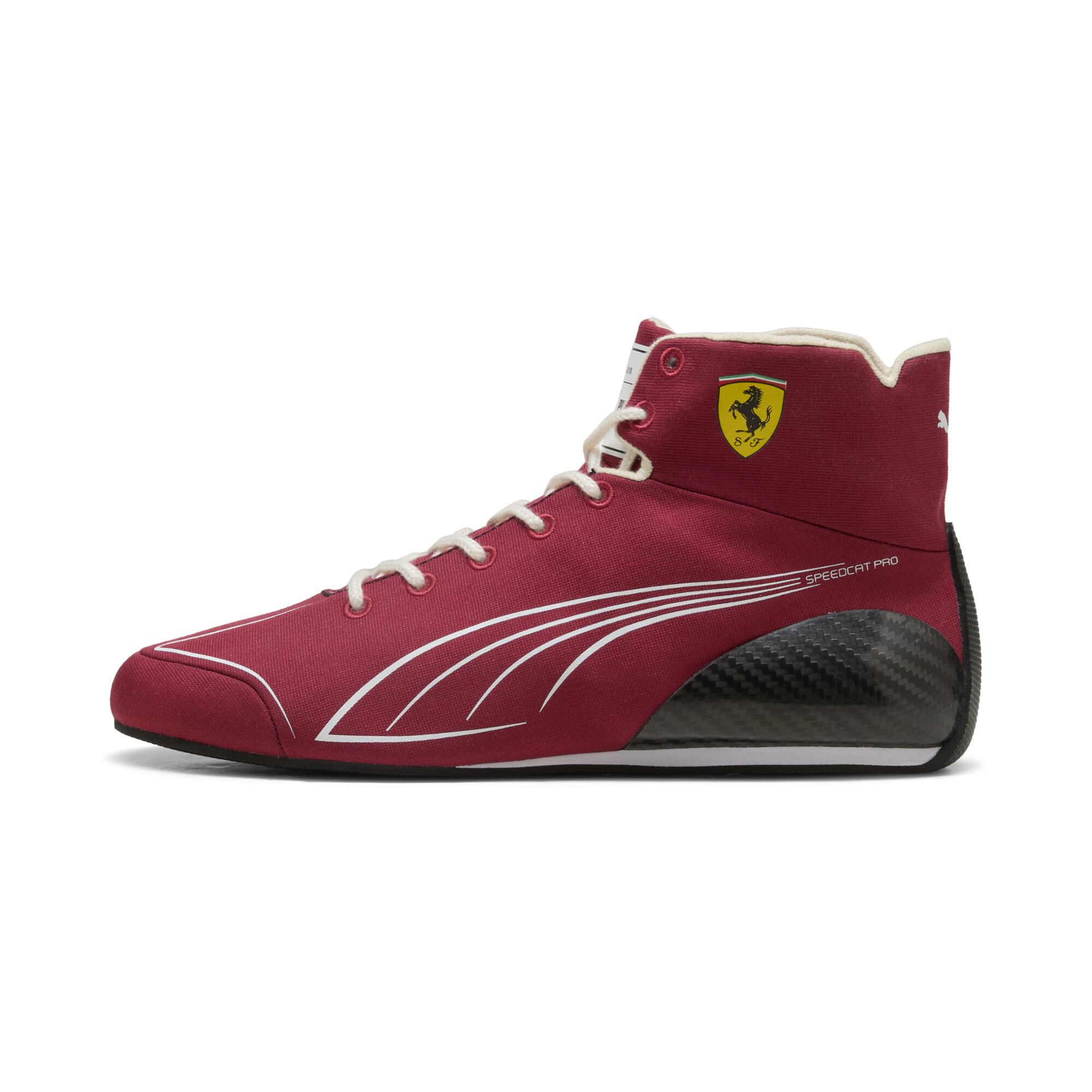 PUMA Scuderia Ferrari Speedcat Pro Lewis Hamilton Sneakers in Red