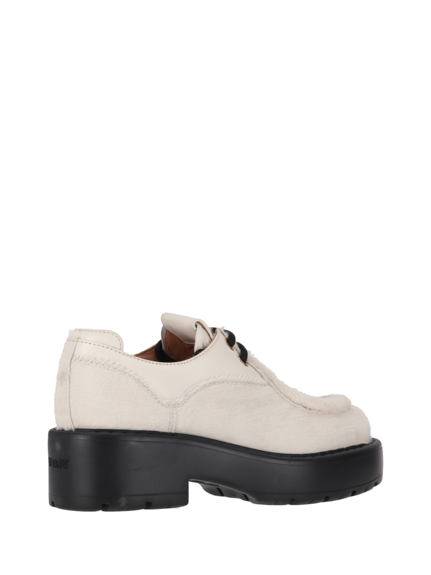 White Leather Dress Shoes