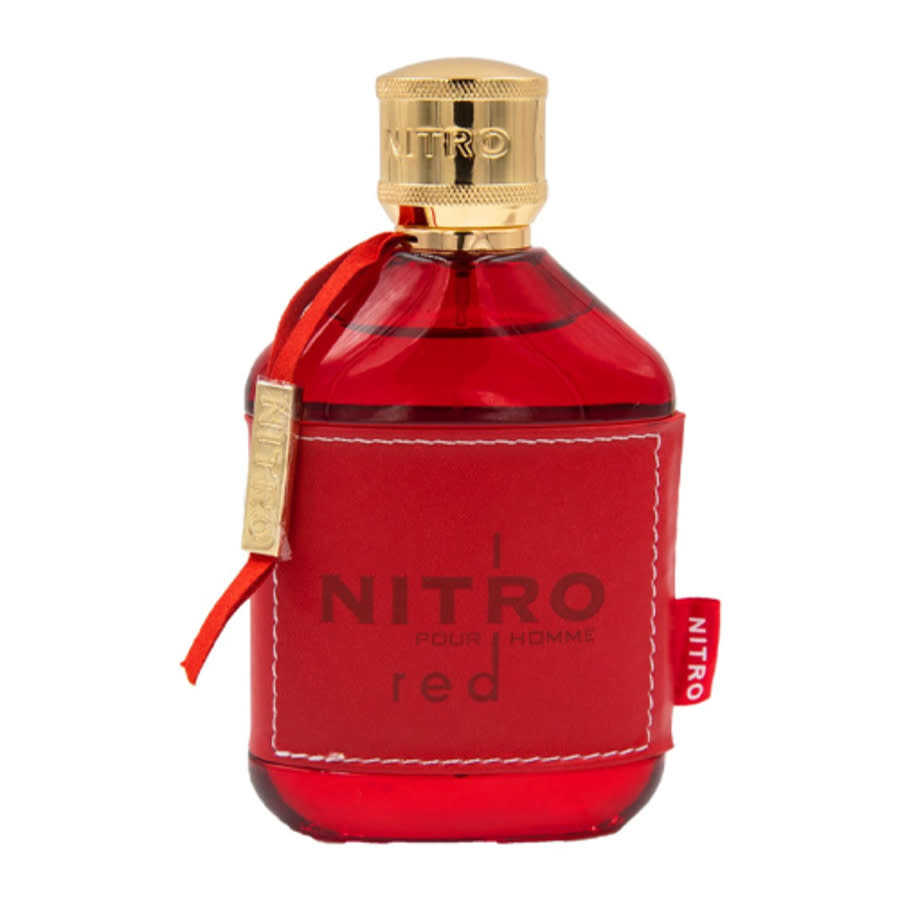 Mens Nitro Red EDP Spray 3.4 oz Fragrances 3760060761880