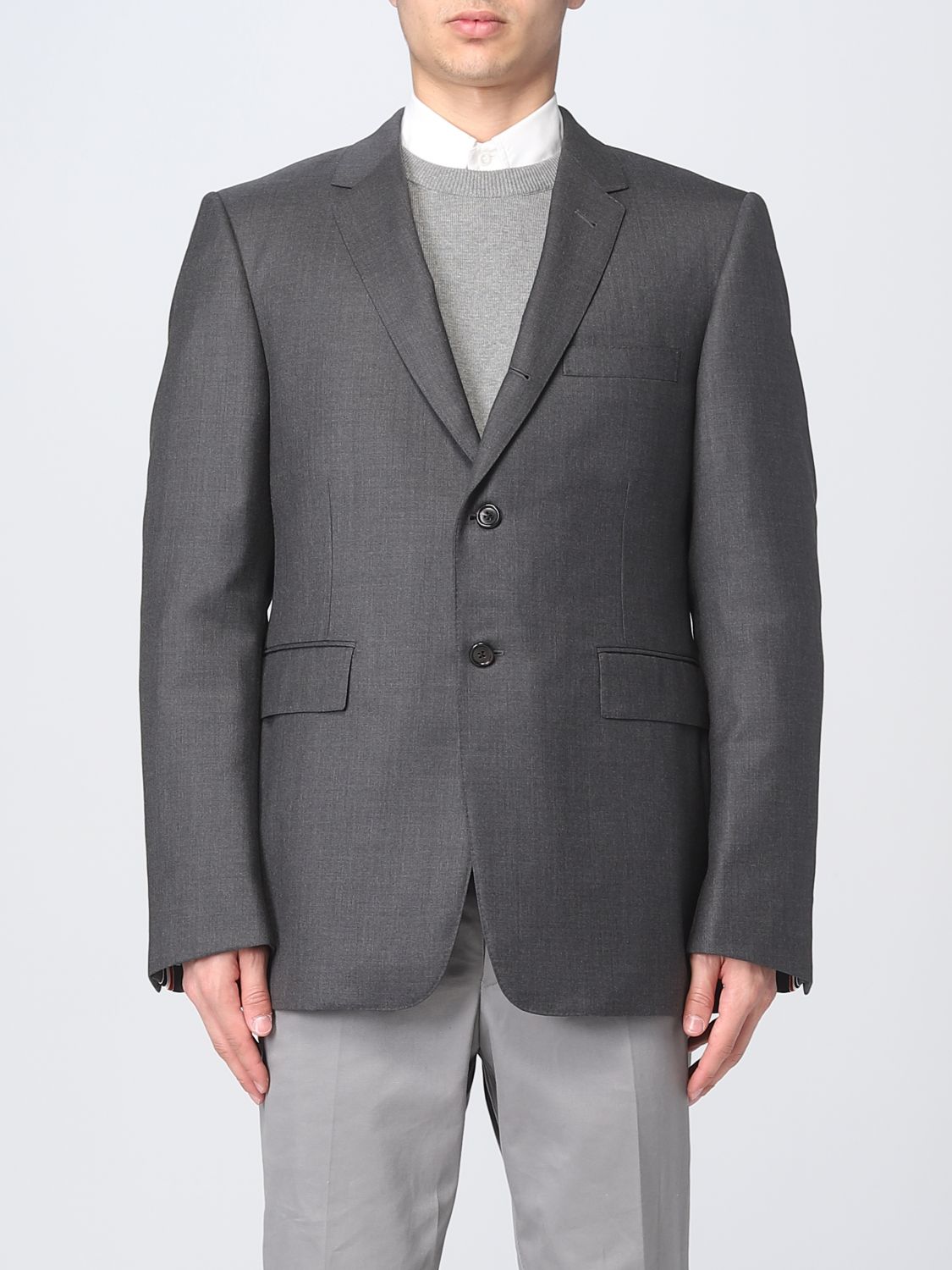 Jacket Men color Grey