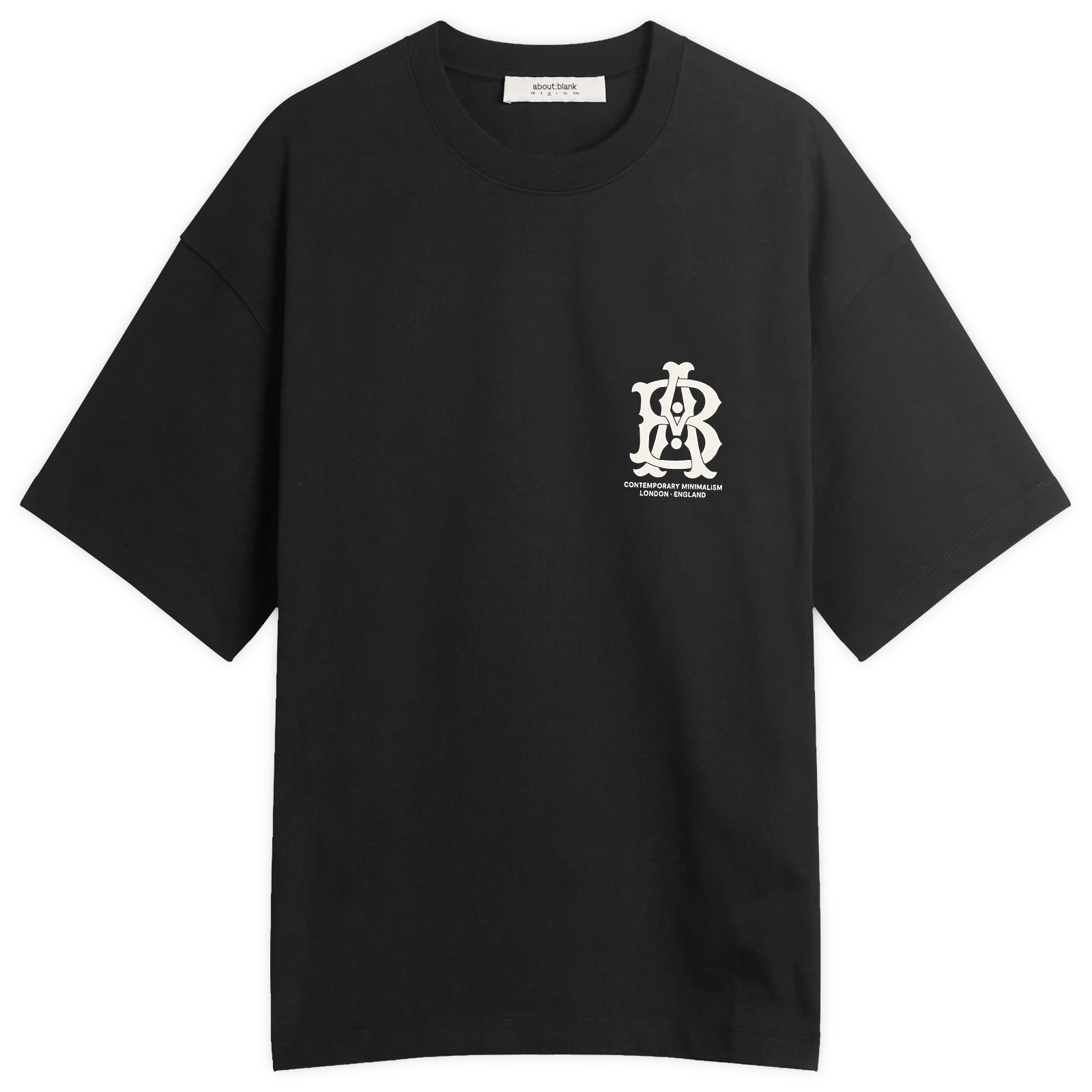 Men's Disc T-Shirt in Black