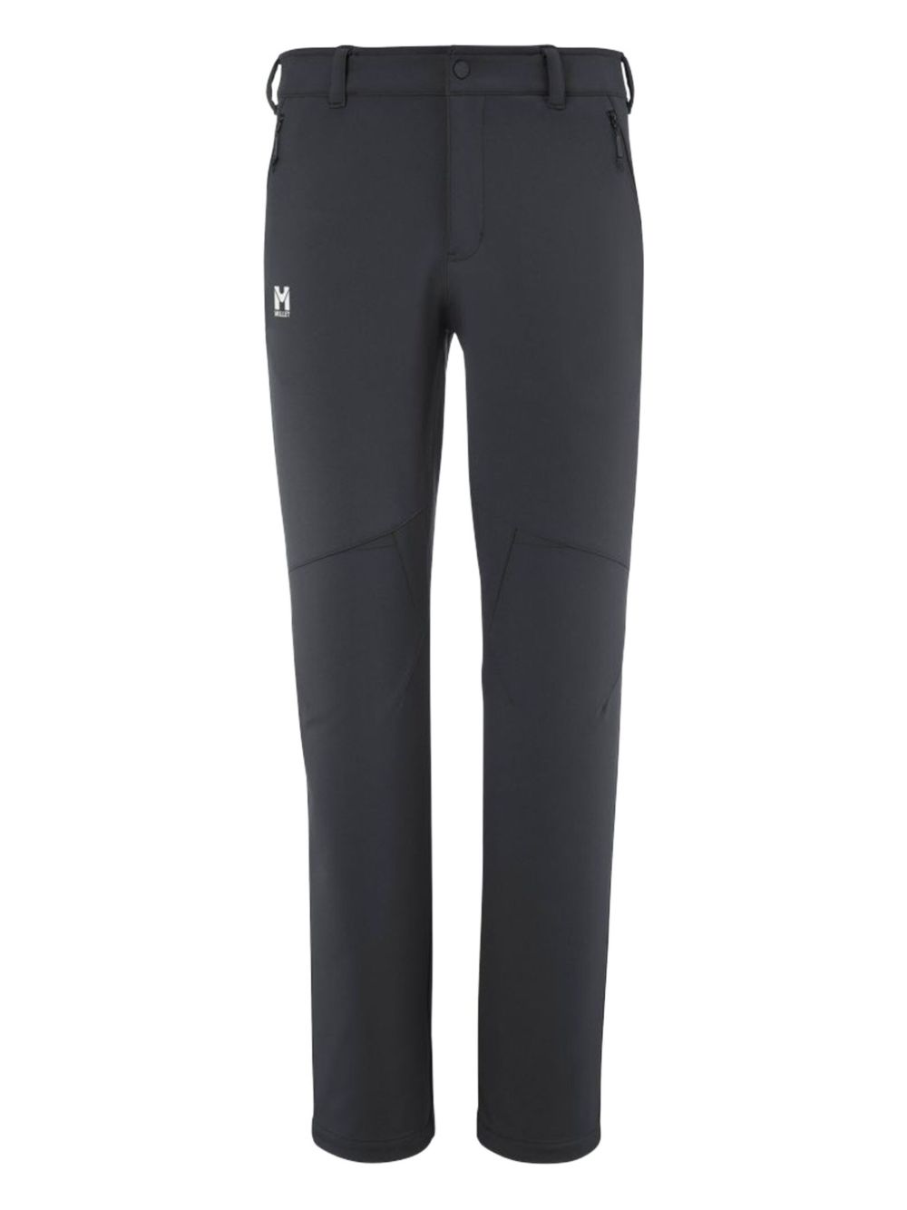 Logo-print performance pants - Black