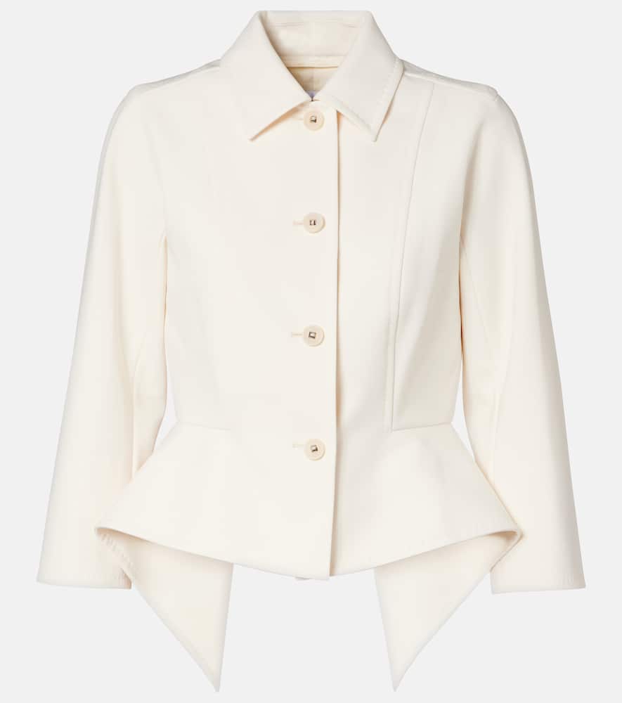 Peplum jacket