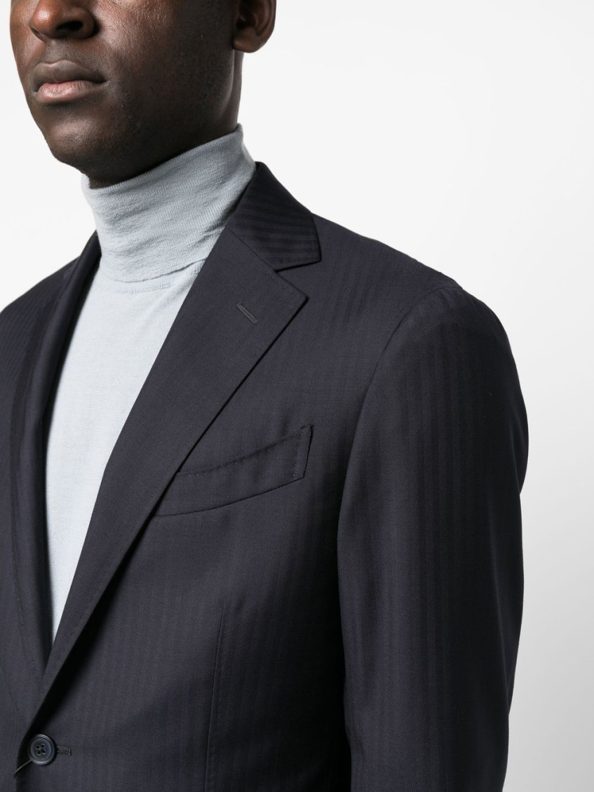 Black Tailored two piece suit