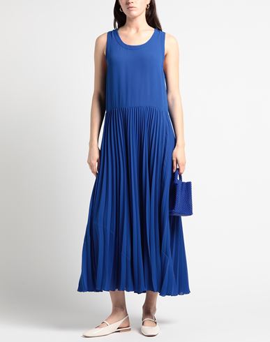 Woman Maxi dress Bright blue