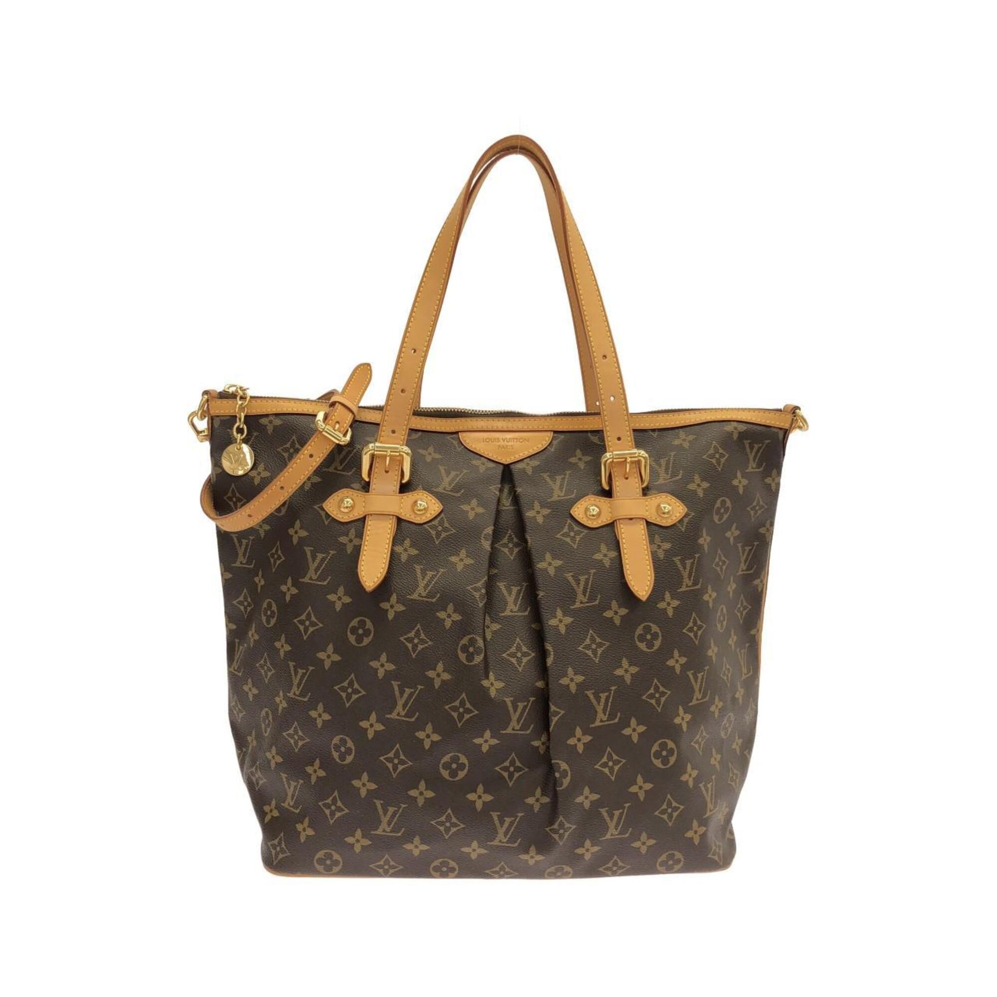 Louis Vuitton Marron Coated Canvas Handbag Pre-Owned