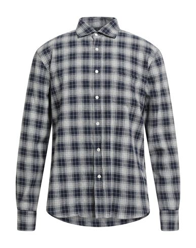 Man Shirt Midnight blue Size XL Cotton