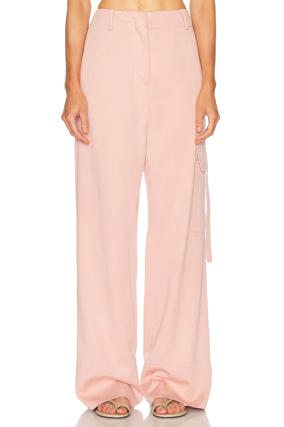 Alexis Denver Pant in Tan. - L also in