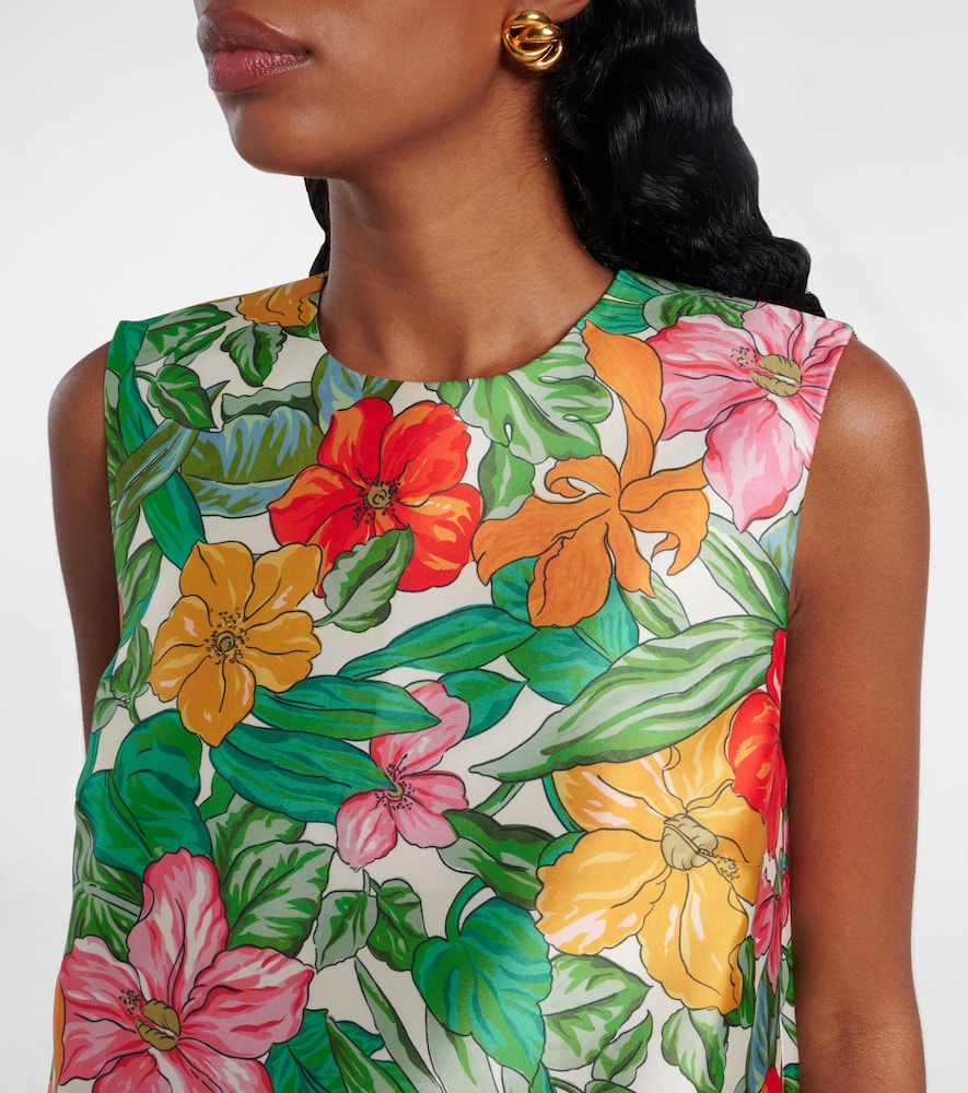 Alémais Amelia floral minidress