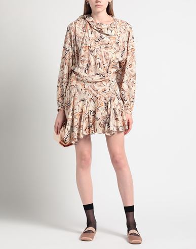 Woman Mini dress Beige