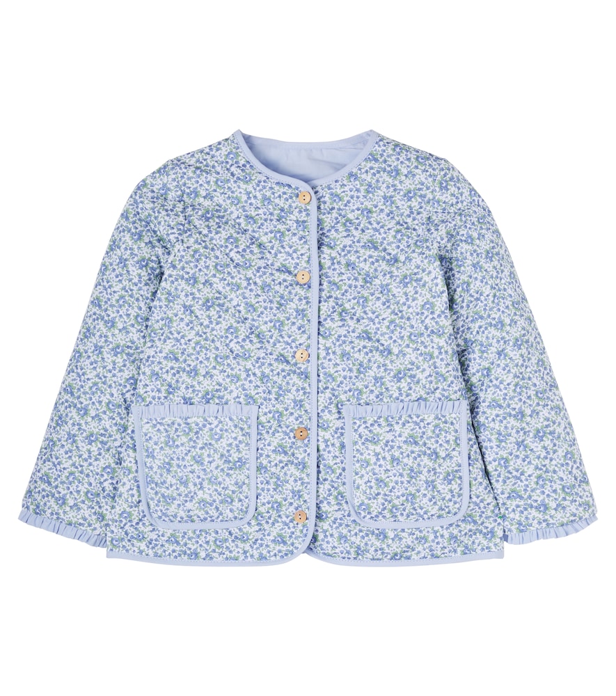 Anneliese reversible cotton and linen jacket