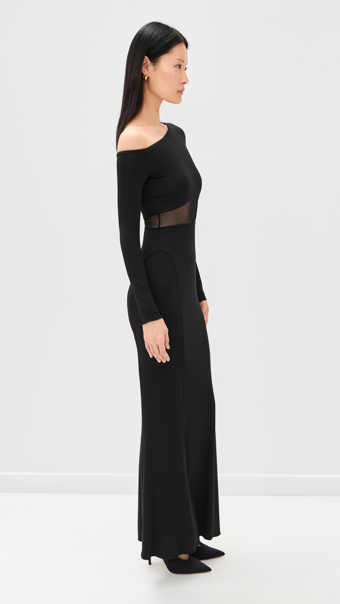The Hold Me Dress Black