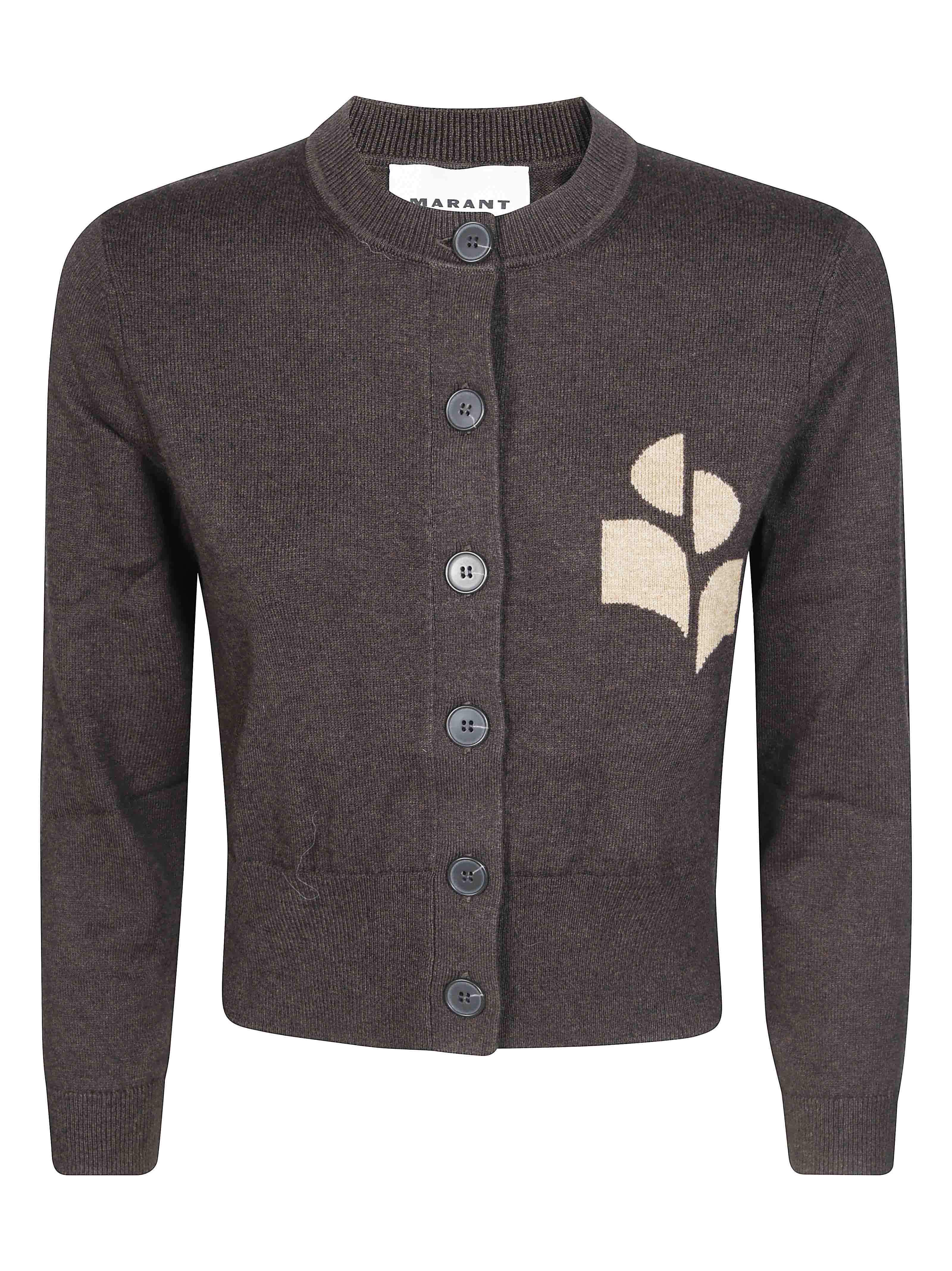 Women's Newtongs Wool-Cotton Cardigan
