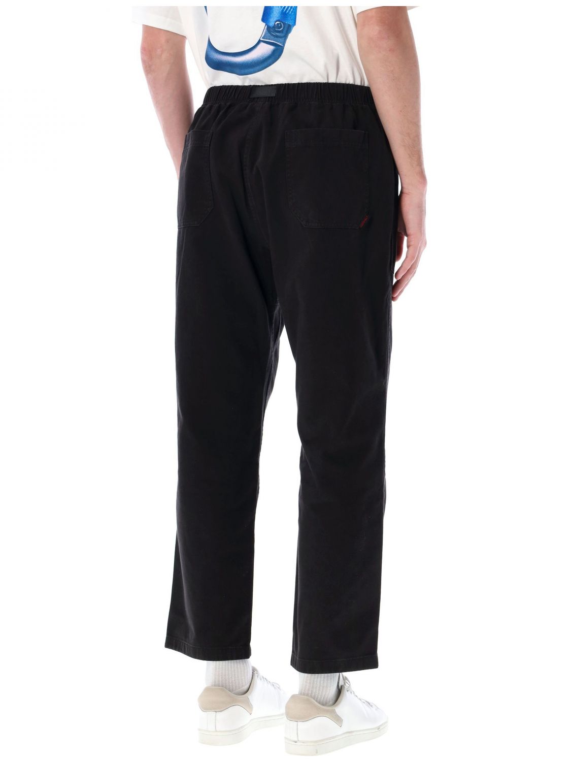 Pants Men color Black