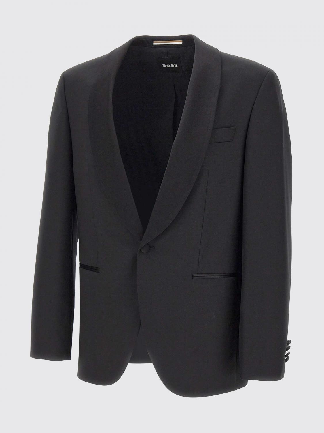 Jeckson shawl-lapels blazer - Black