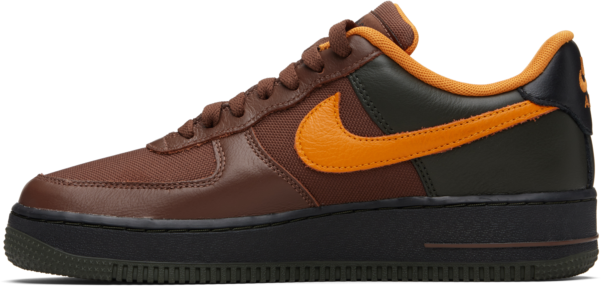Brown Air Force 1 GORE-TEX Sneakers