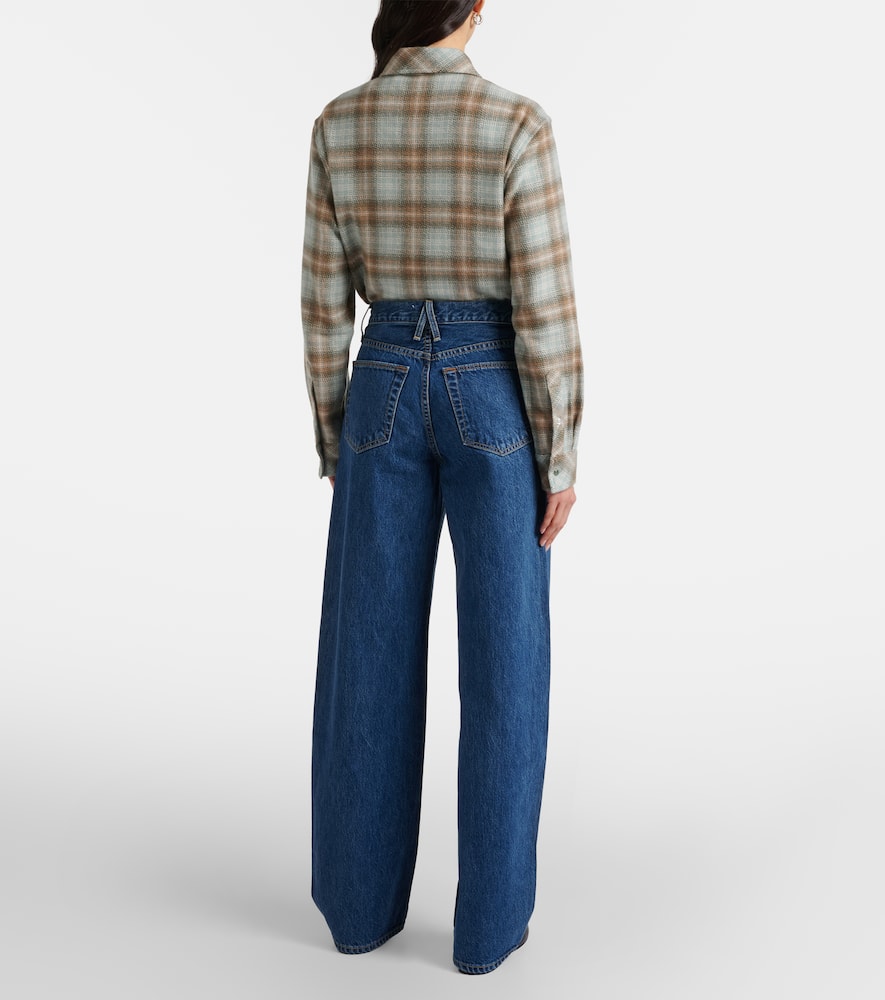 Cassie wide-leg jeans