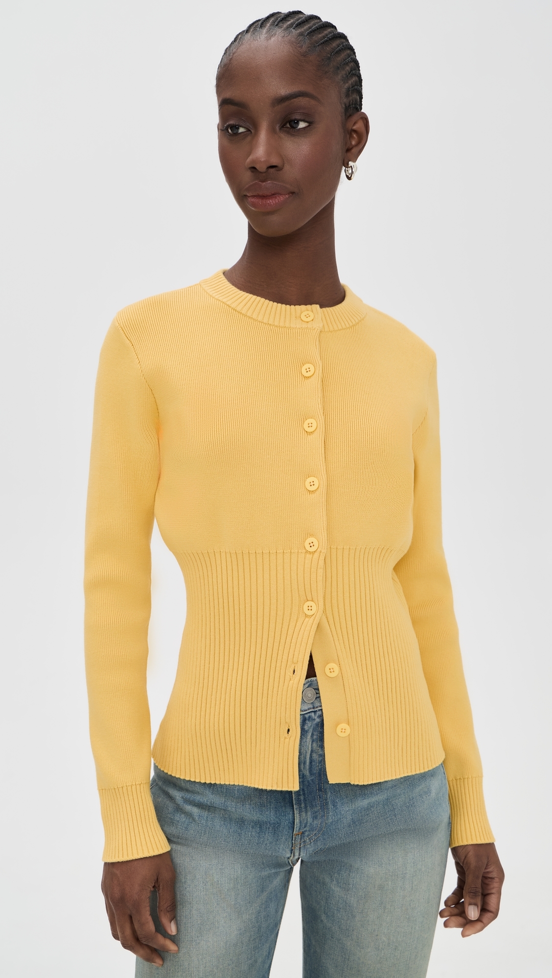 Ruby Knitted Cardigan Butter
