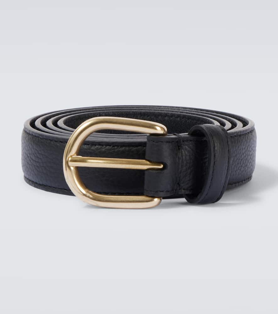 Cardon leather belt