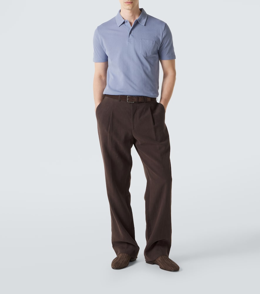 Riviera cotton polo shirt