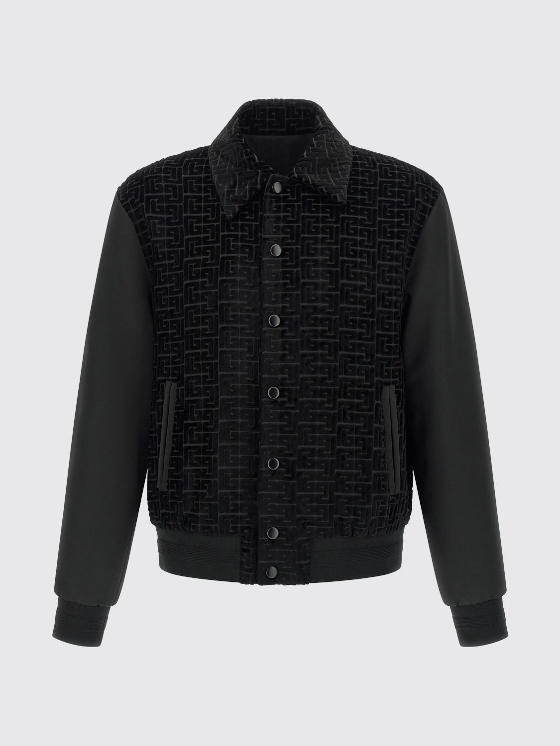 Jacket Men color Black
