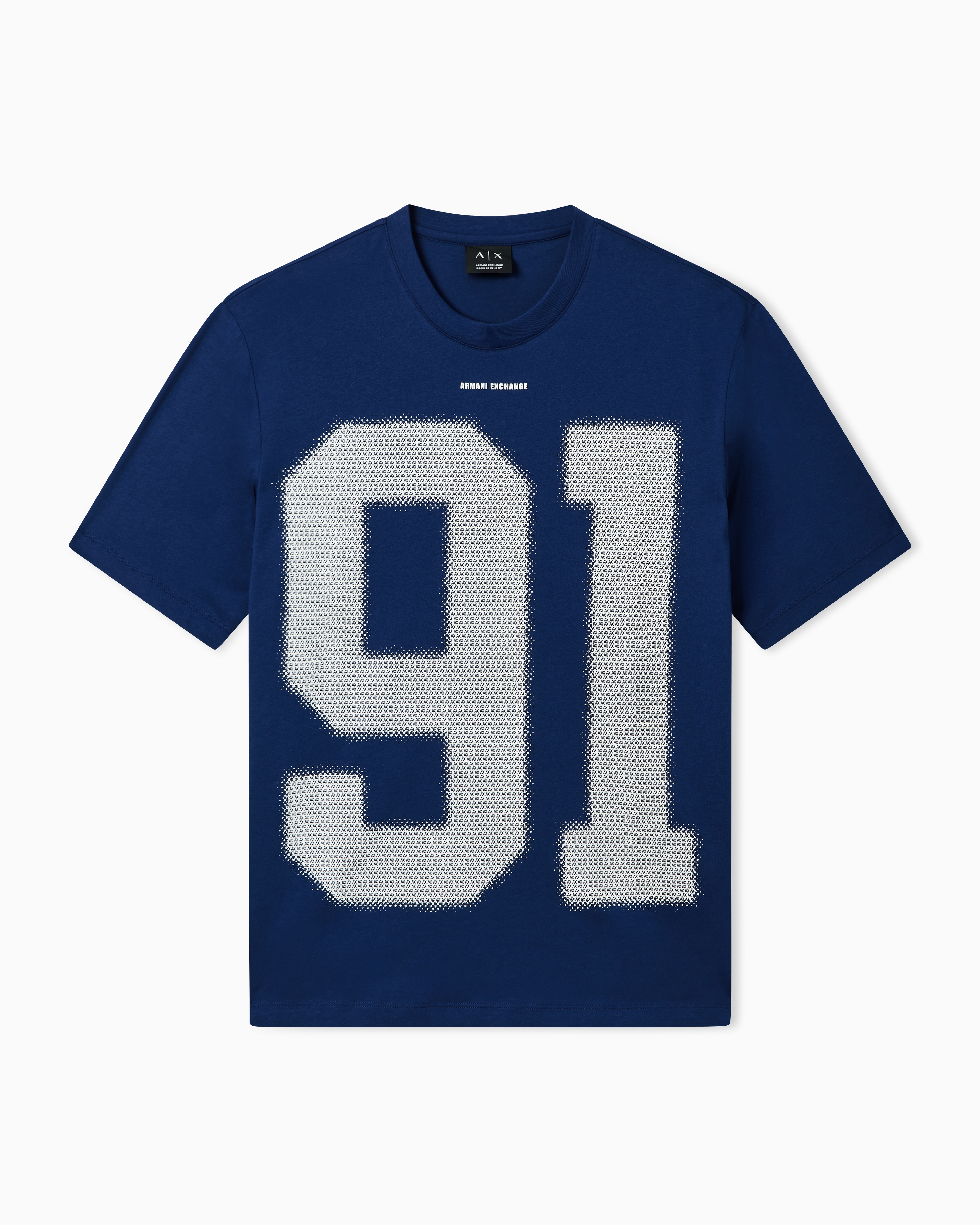 Regular fit cotton T-shirt
