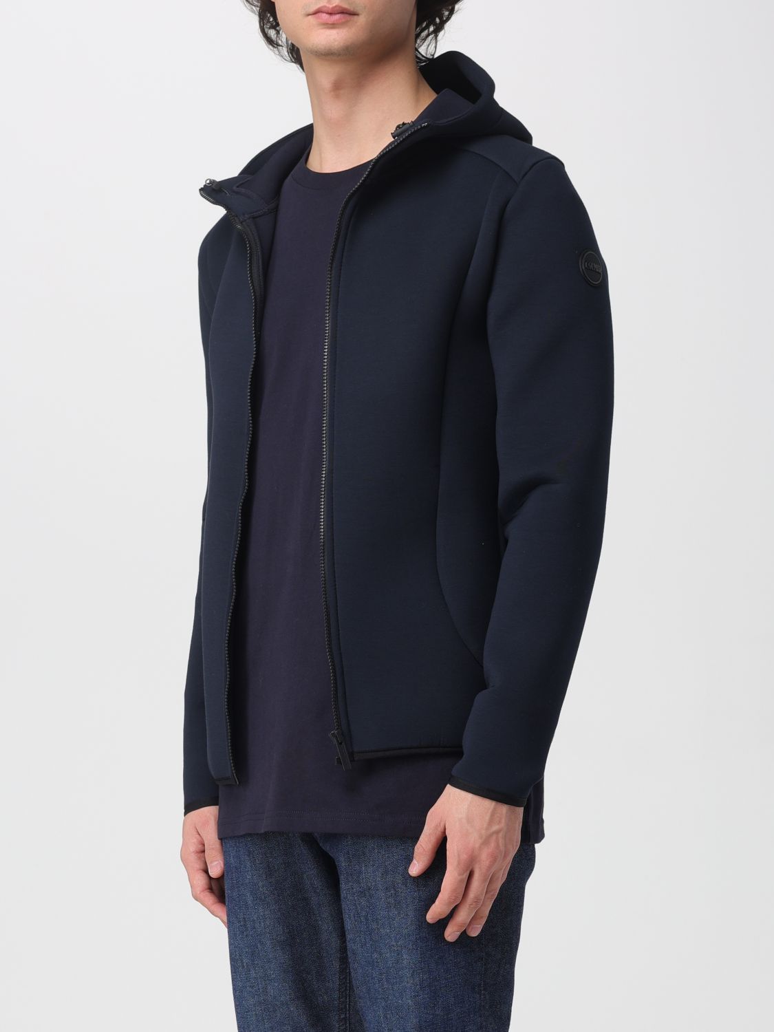 Jacket Men color Navy