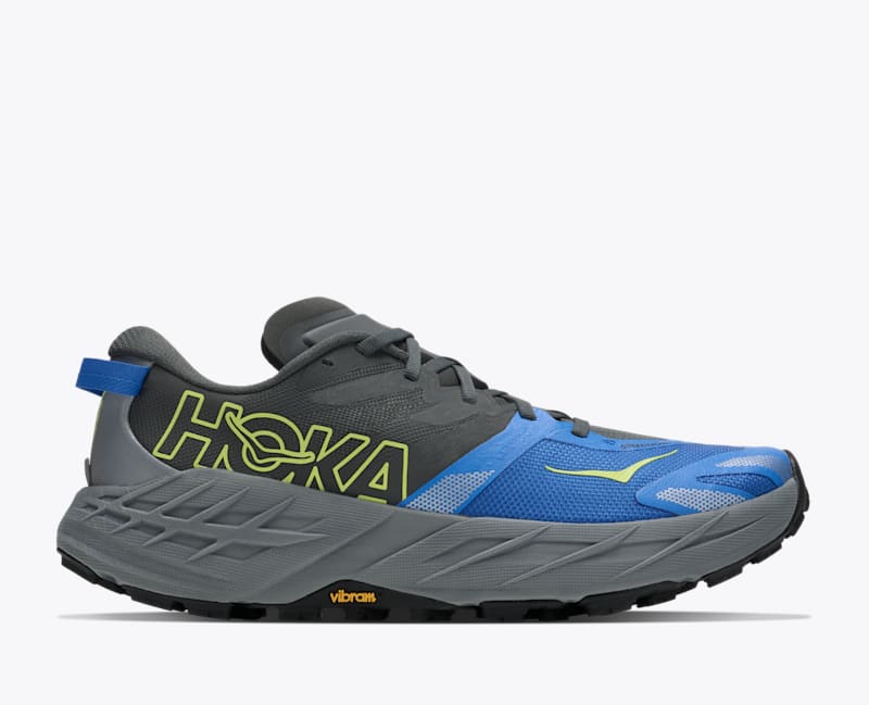 HOKA Men's Speedgoat 7 Shoes in Outer Orbit/Virtual Blue