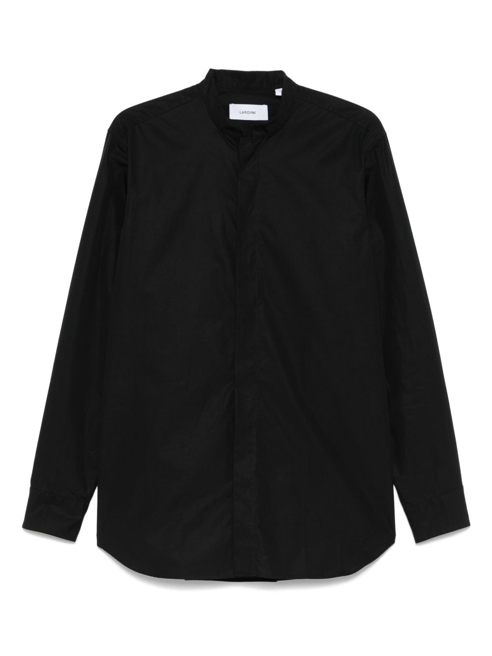 Lardini cotton shirt - Black