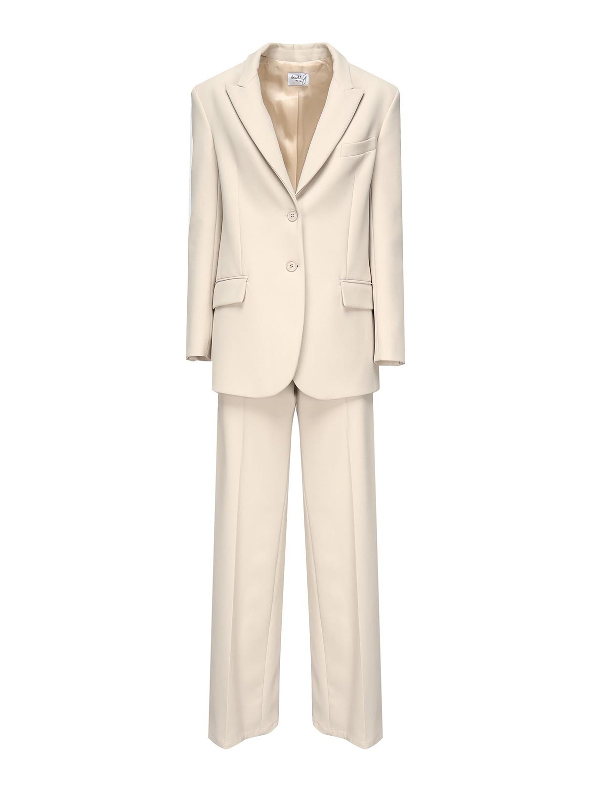 Single-Breasted Blazer Suit