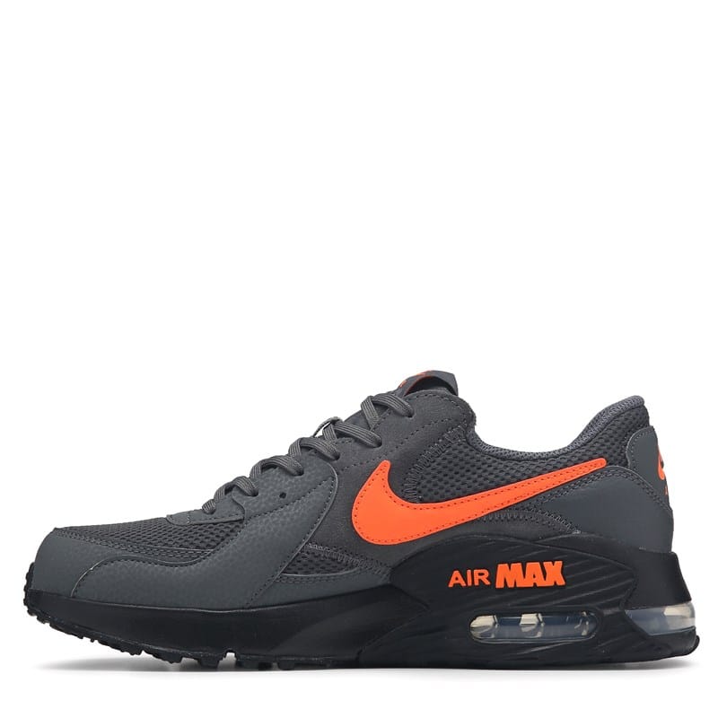 Men's Air Max Excee Sneakers (Grey/Black/Orange)