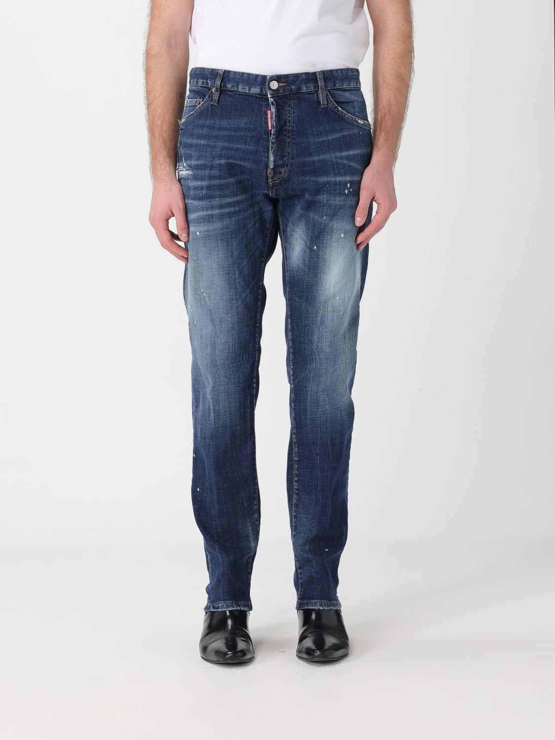 Jeans Men color Denim